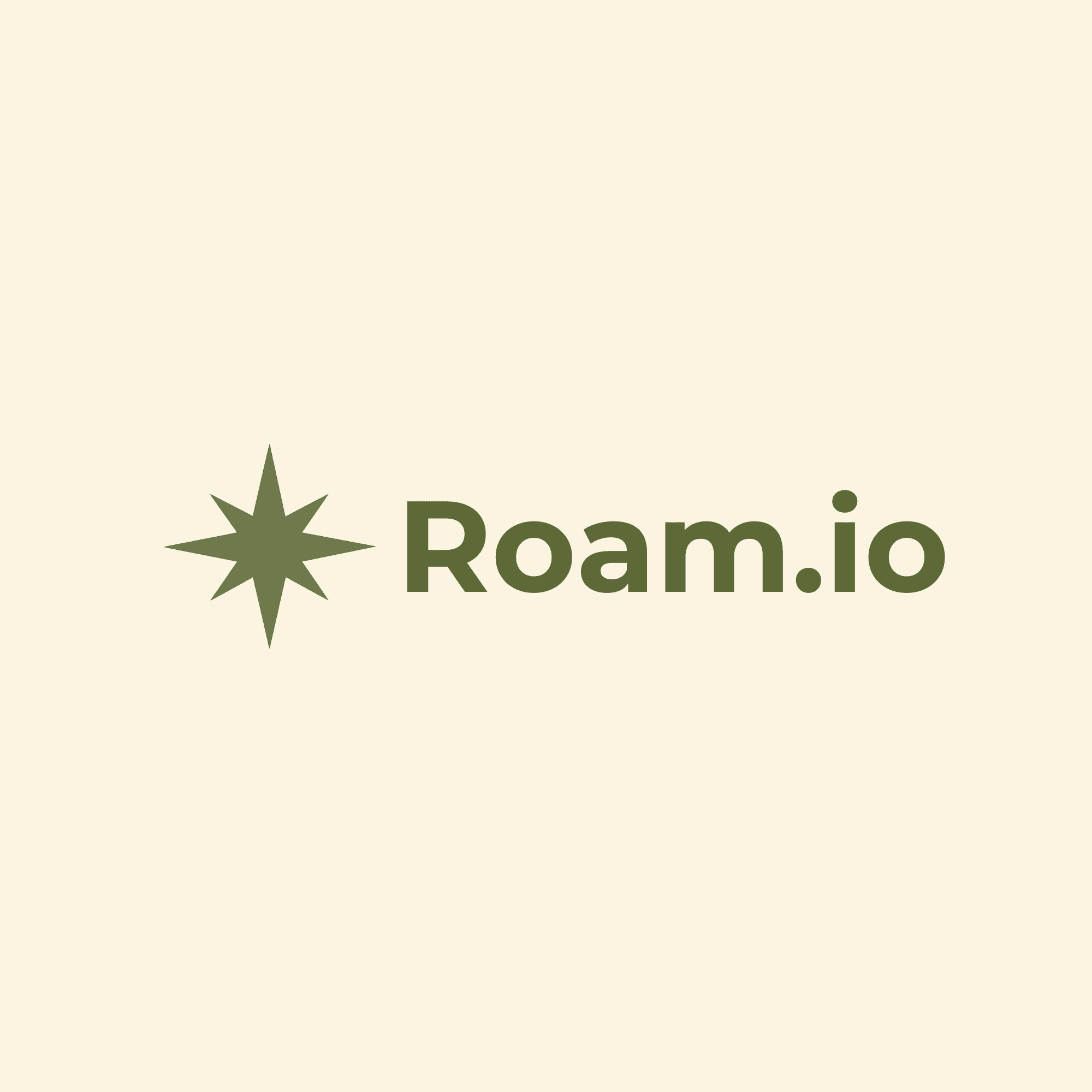 Roam.io